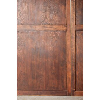 良杢帯戸 2枚1組　B1090 