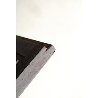 幅広 障子枠付 一貫格子戸 2枚1組　L1156 