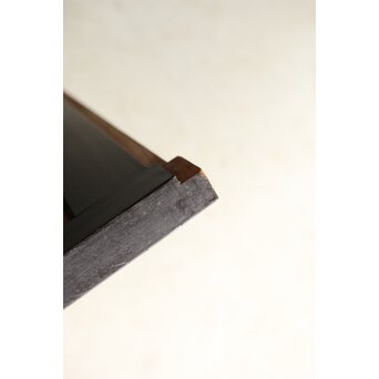 黒枠 良杢一枚板戸 2枚1組　B1091 