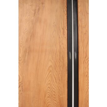 黒枠 良杢一枚板戸 2枚1組　B1091 