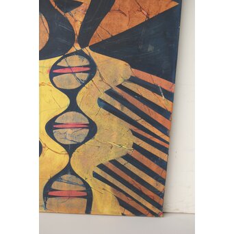 立山崇「土偶」ミクストメディア　Z609 