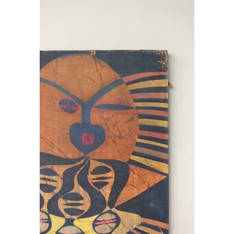 立山崇「土偶」ミクストメディア　Z609 