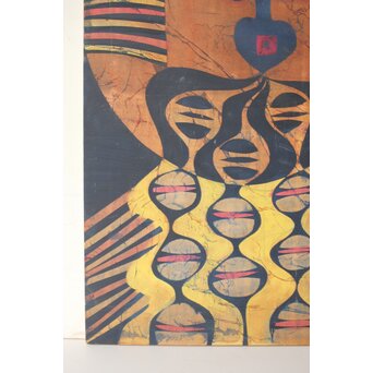 立山崇「土偶」ミクストメディア　Z609 