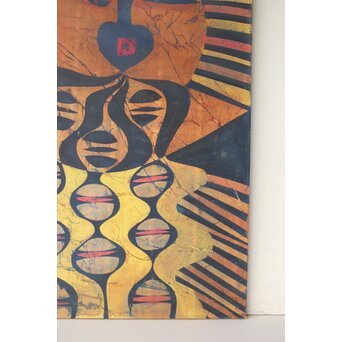 立山崇「土偶」ミクストメディア　Z609 