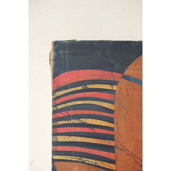 立山崇「土偶」ミクストメディア　Z609 