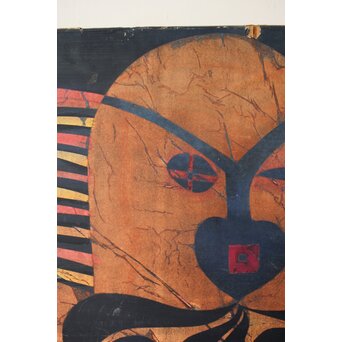 立山崇「土偶」ミクストメディア　Z609 