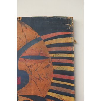 立山崇「土偶」ミクストメディア　Z609 