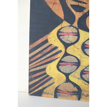 立山崇「土偶」ミクストメディア　Z609 