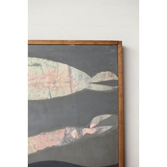 立山崇「作品」ミクストメディア　Z611 