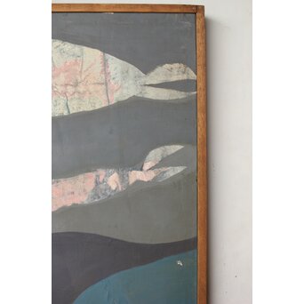 立山崇「作品」ミクストメディア　Z611 