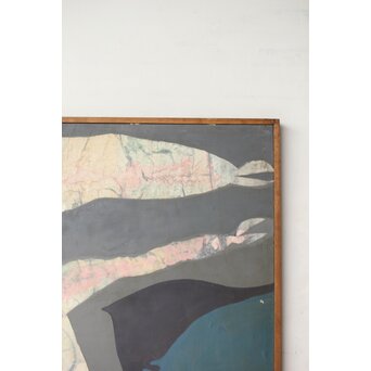 立山崇「作品」ミクストメディア　Z611 