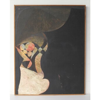 立山崇「作品」ミクストメディア　Z612