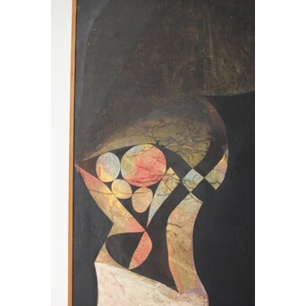 立山崇「作品」ミクストメディア　Z612 