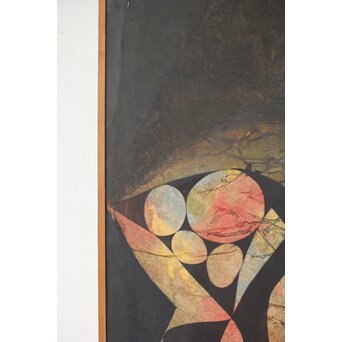 立山崇「作品」ミクストメディア　Z612 