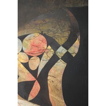 立山崇「作品」ミクストメディア　Z612 