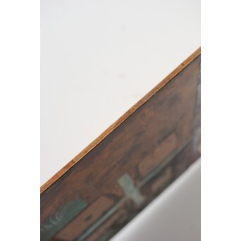 立山崇 作品 ミクストメディア銅板　Z614 