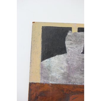 立山崇 作品 ミクストメディア銅板　Z614 