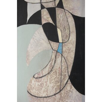 立山崇 作品 ミクストメディア　Z615 