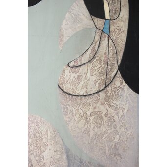 立山崇 作品 ミクストメディア　Z615 