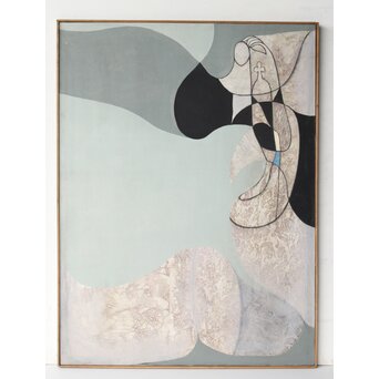 立山崇 作品 ミクストメディア　Z615