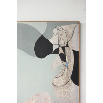 立山崇 作品 ミクストメディア　Z615 