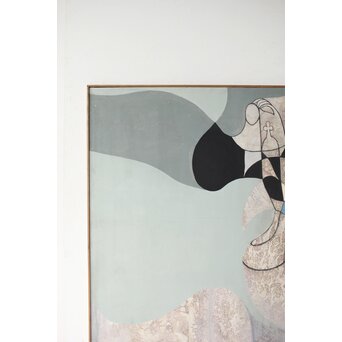 立山崇 作品 ミクストメディア　Z615 