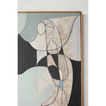 立山崇 作品 ミクストメディア　Z615 