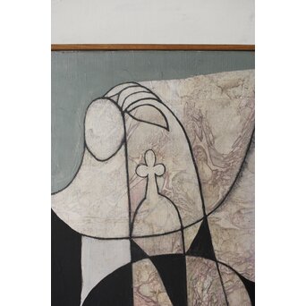 立山崇 作品 ミクストメディア　Z615 