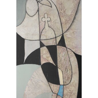 立山崇 作品 ミクストメディア　Z615 