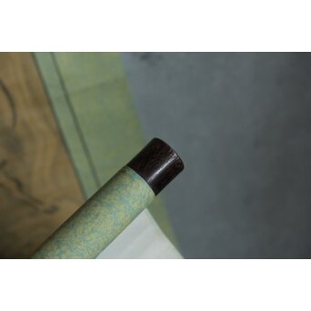 白澤避怪図 大観筆 掛軸　Z616 