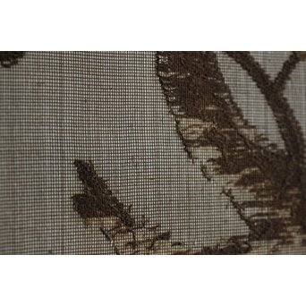 竹屋町刺繍 鳥図 掛軸　Z621 