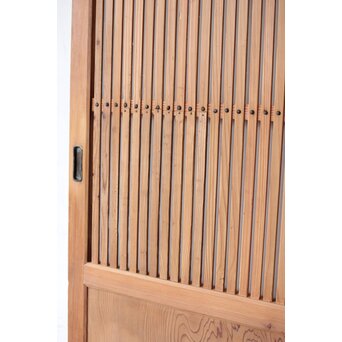 幅広 白木格子戸　L1157 