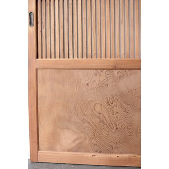 幅広 白木格子戸　L1157 