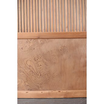 幅広 白木格子戸　L1157 