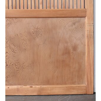 幅広 白木格子戸　L1157 