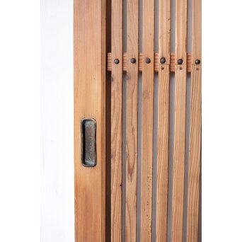 幅広 白木格子戸　L1157 