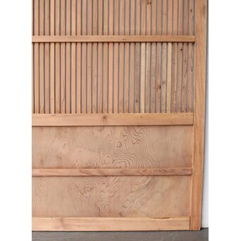 幅広 白木格子戸　L1157 