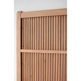 幅広 白木格子戸　L1157 