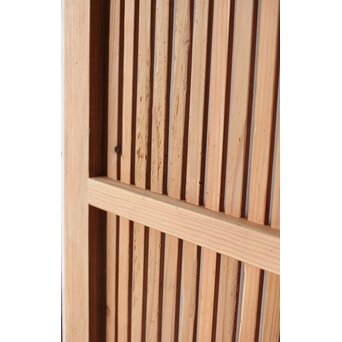 幅広 白木格子戸　L1157 