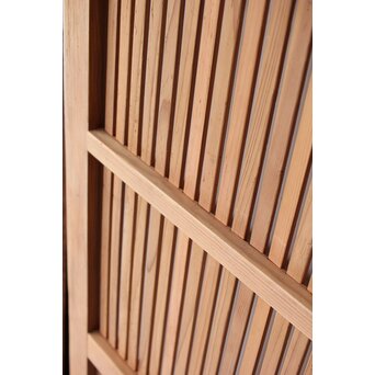 幅広 白木格子戸　L1157 