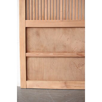 幅広 白木格子戸　L1157 