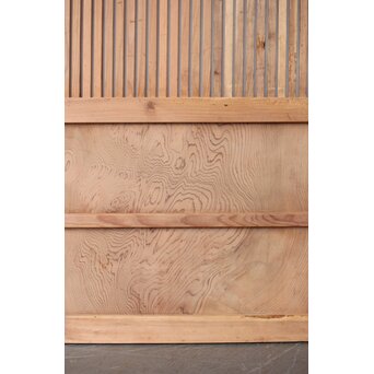 幅広 白木格子戸　L1157 