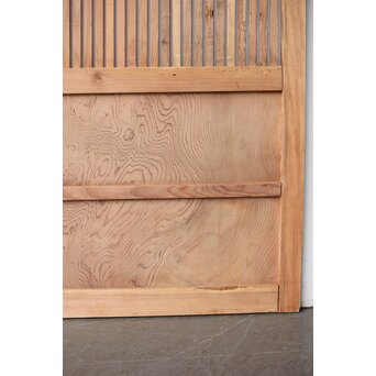 幅広 白木格子戸　L1157 