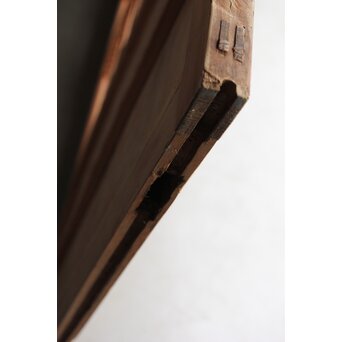 幅広 白木格子戸　L1157 