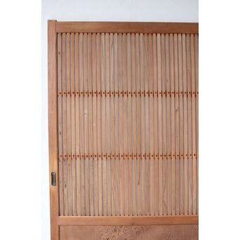 幅広 白木格子戸　L1157 