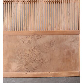 幅広 白木格子戸　L1157 