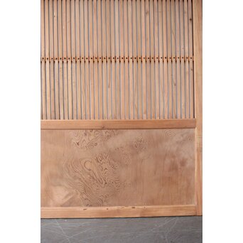 幅広 白木格子戸　L1157 