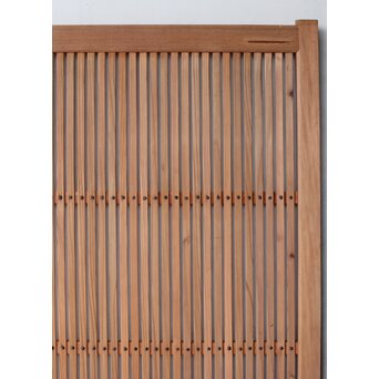 幅広 白木格子戸　L1157 