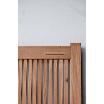 幅広 白木格子戸　L1157 