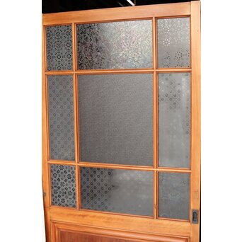 レトロ 多種ガラス戸　GD0271 